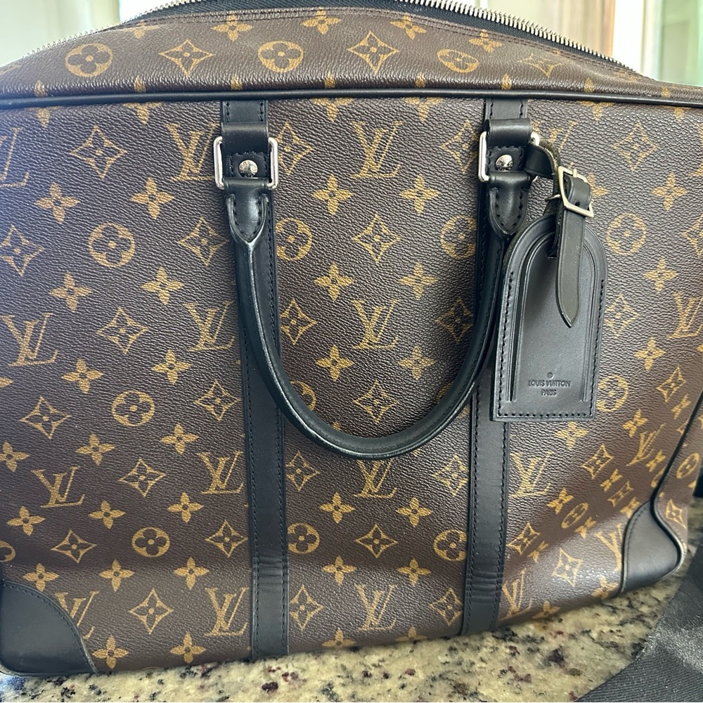 Louis Vuitton Monogram Canvas Bag